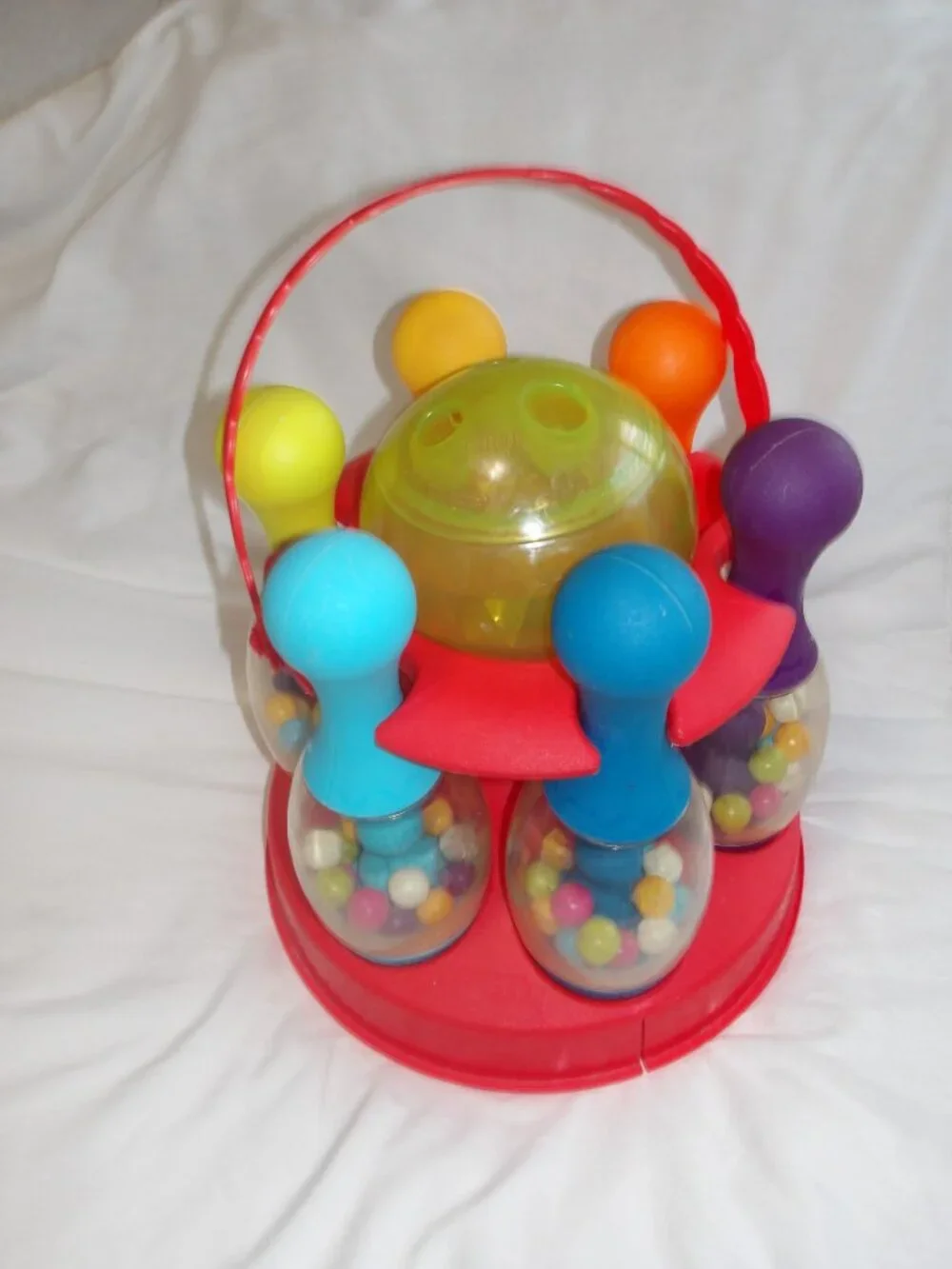 B. Toys Let's Go Bowling for Indoor / Outdoor Play Activity 2+ Toddler Big Kids